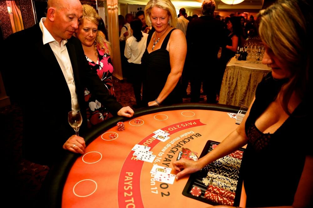 What Are The Benefits Of A Casino Hire London
